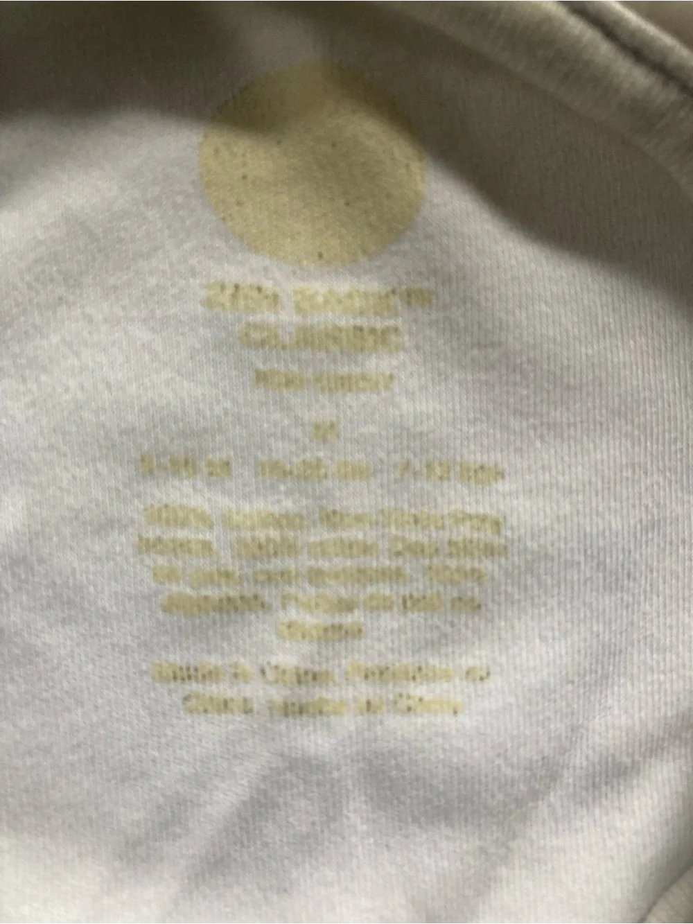 Two Infant Nested Bean Gently Weighted Zen Sleep Sack Classics, 6-15 months